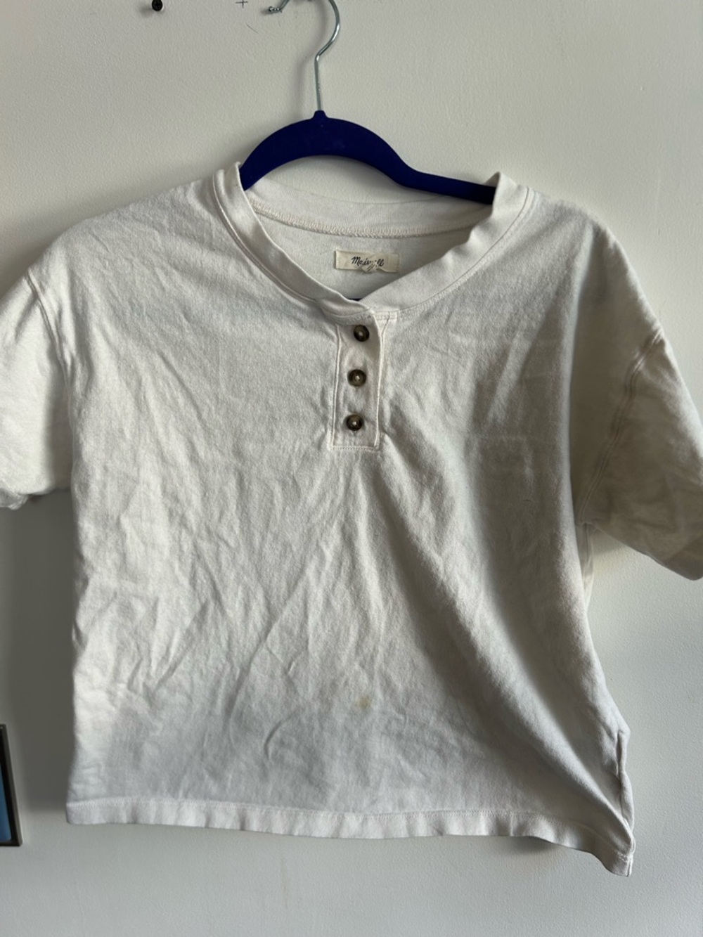 Madewell Henley Shirt